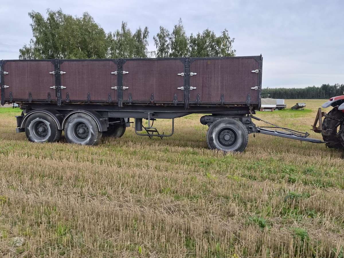 RSM Registruota, Lingine 26t, trailers, semitrailers