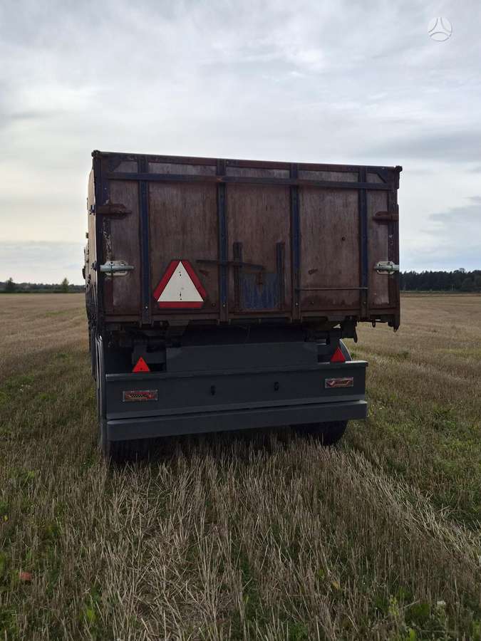 RSM Registruota, Lingine 26t, trailers, semitrailers