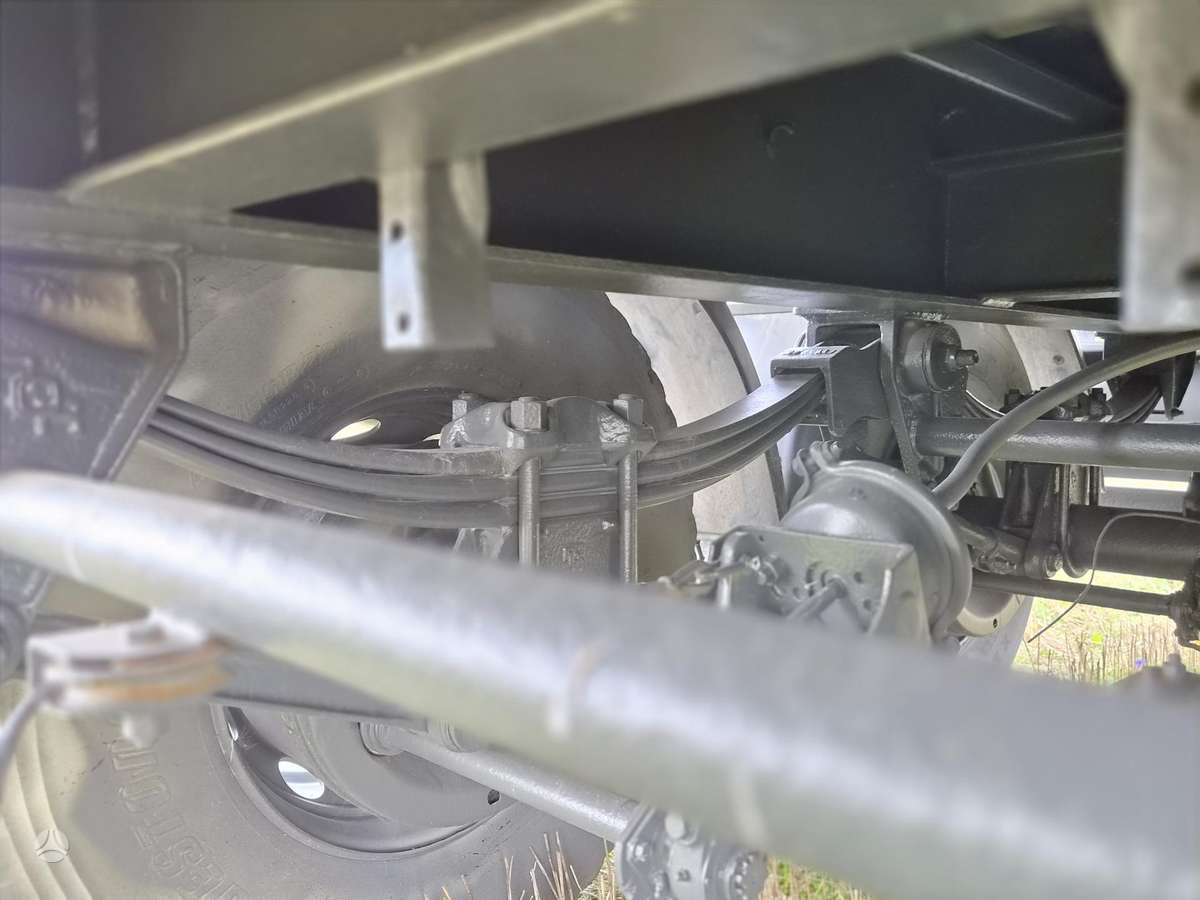 RSM Registruota, Lingine 26t, trailers, semitrailers