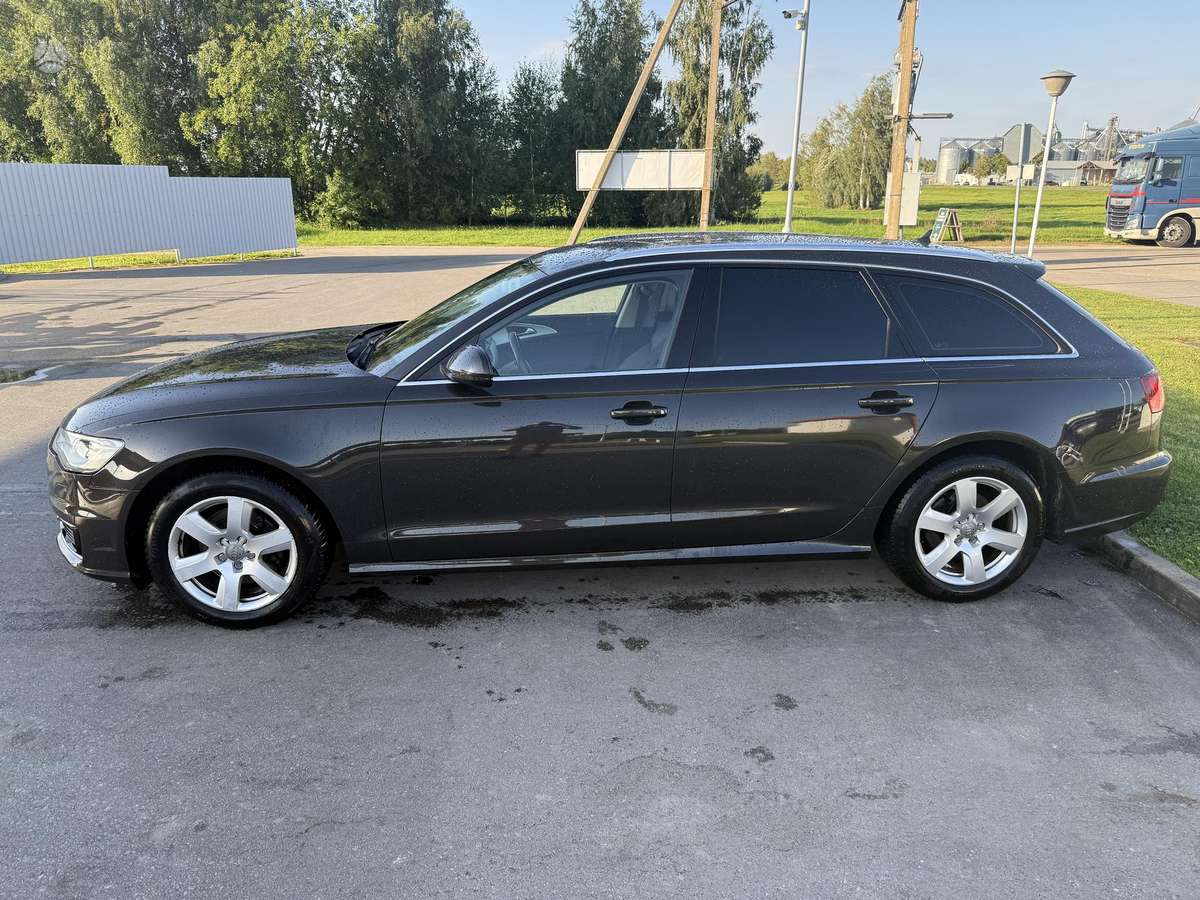Audi A6, 2.0 l., universalas
