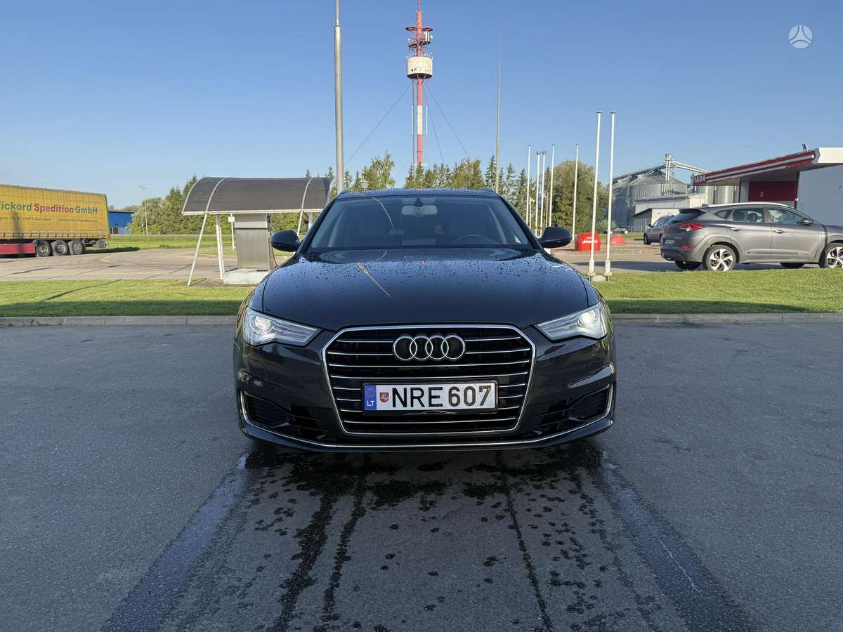 Audi A6, 2.0 l., universalas