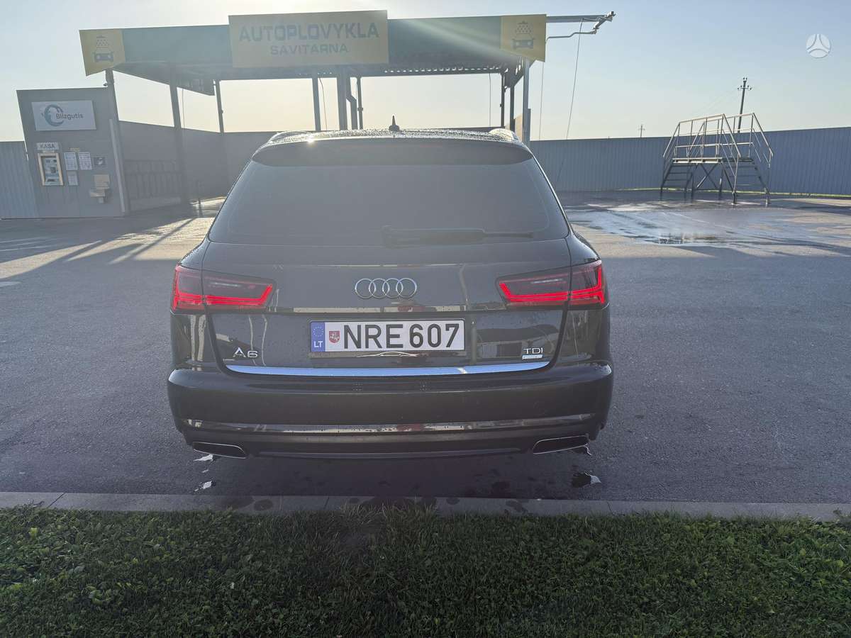 Audi A6, 2.0 l., universalas
