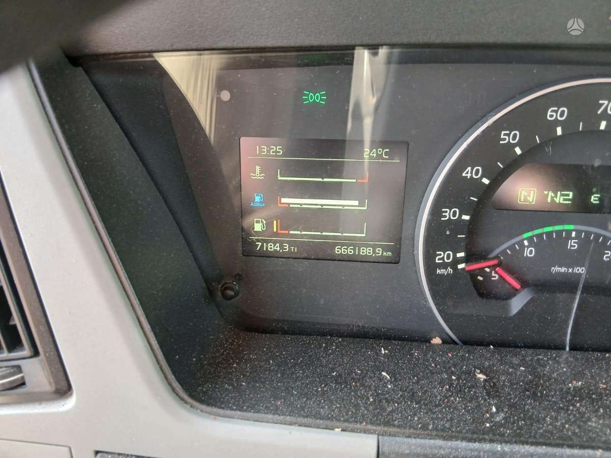 Volvo FM, автовозы