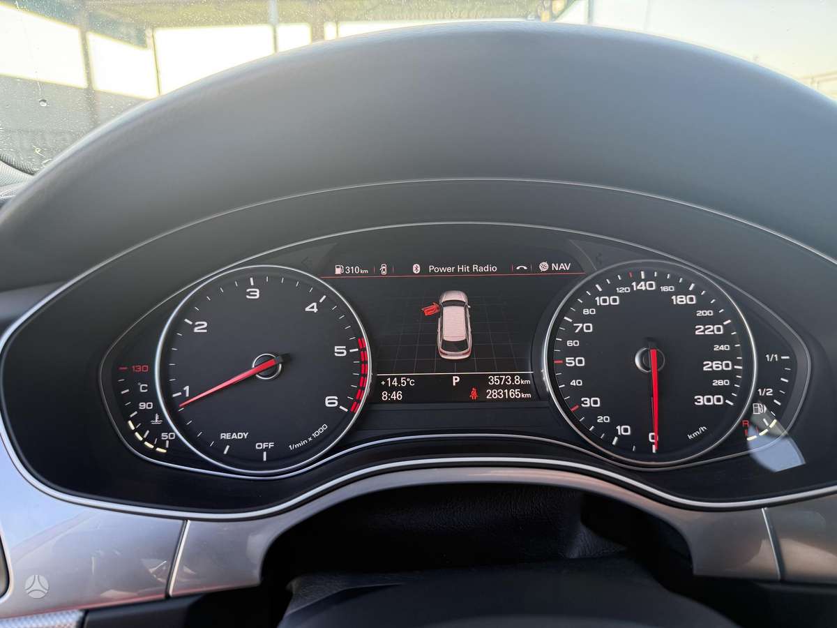 Audi A6, 2.0 l., universalas