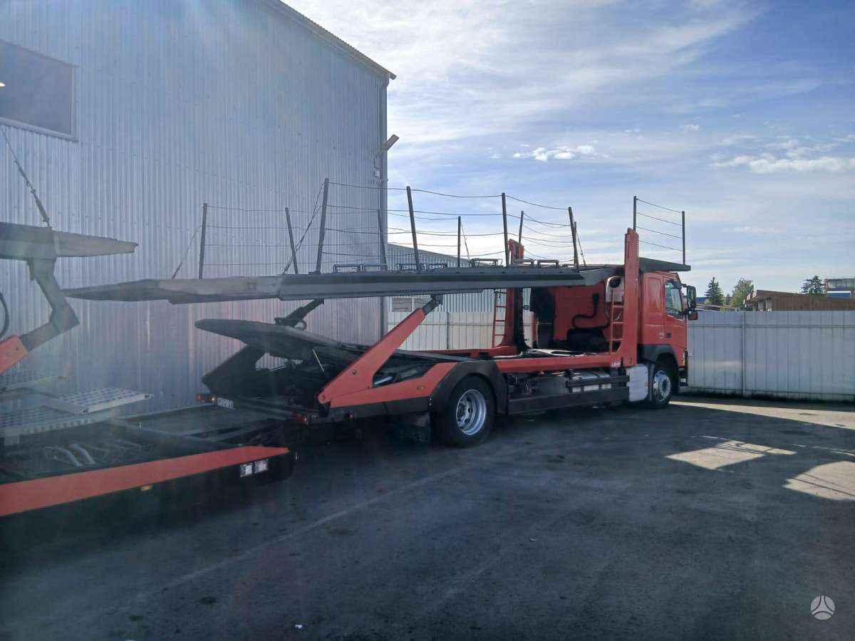 Volvo FM, автовозы