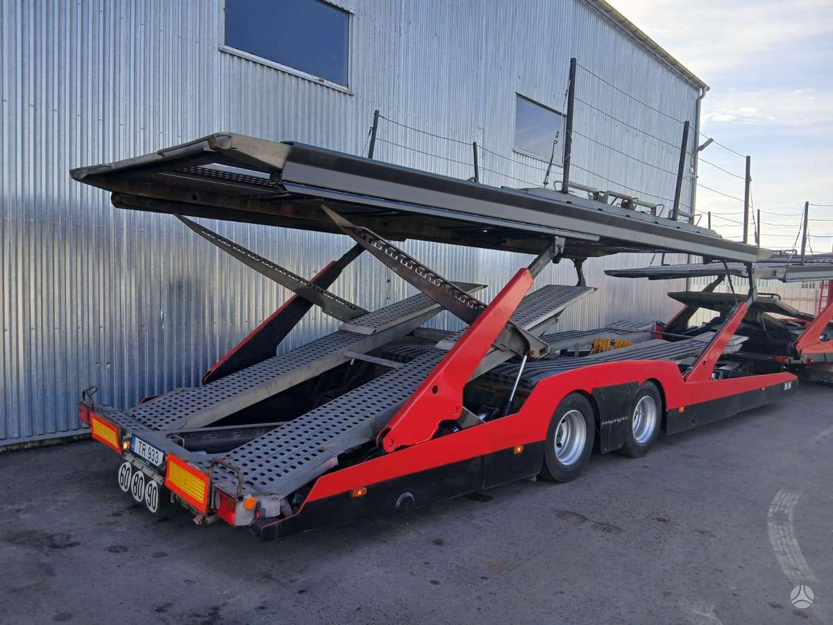 Volvo FM, автовозы
