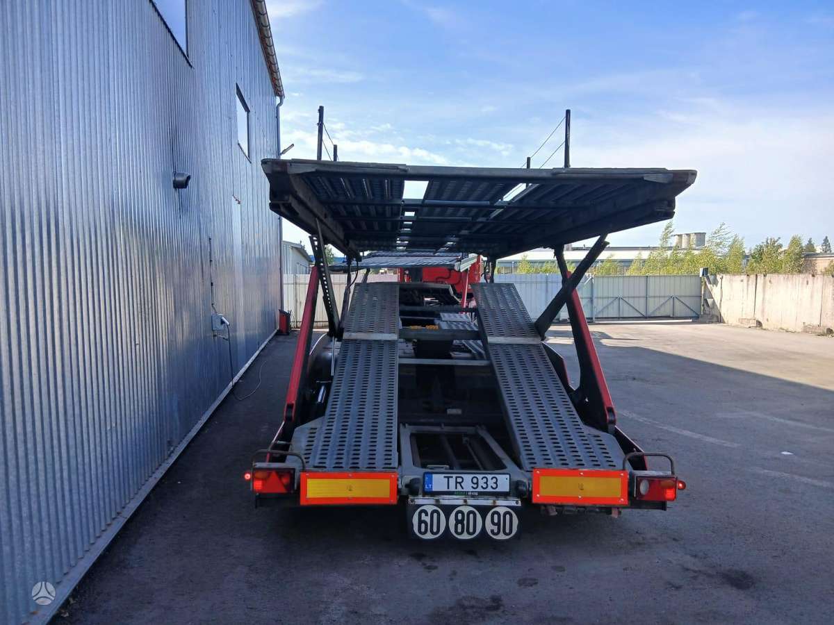 Volvo FM, автовозы