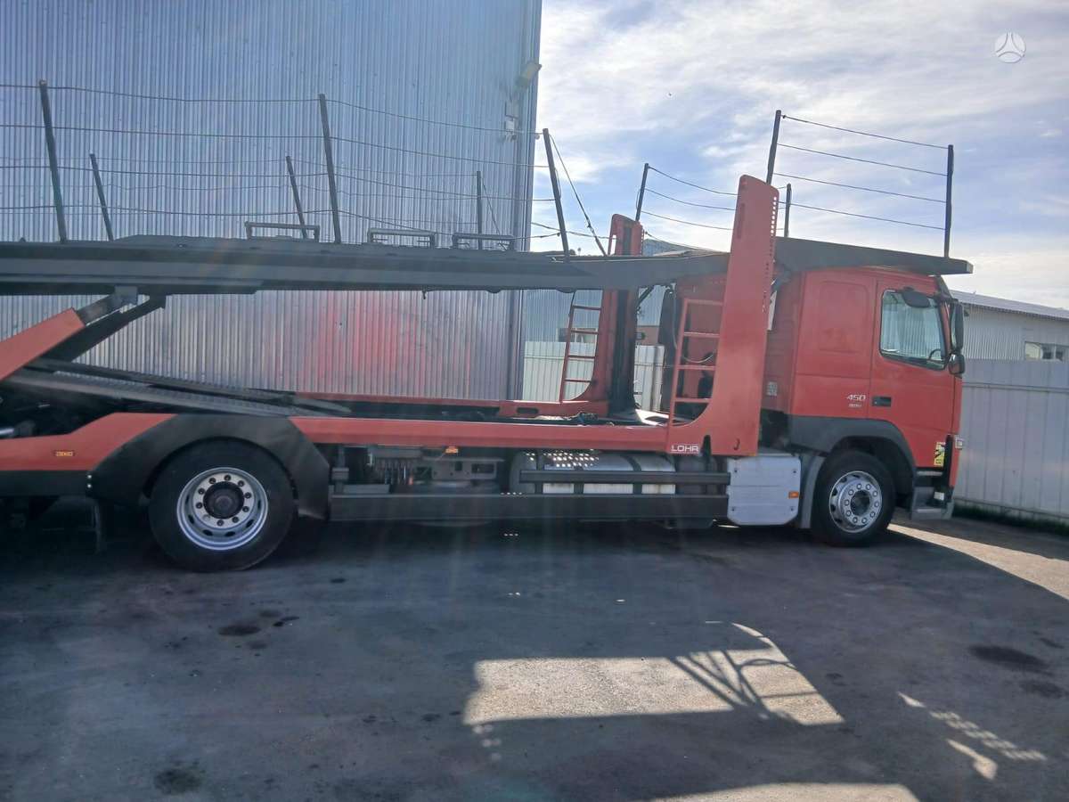 Volvo FM, автовозы