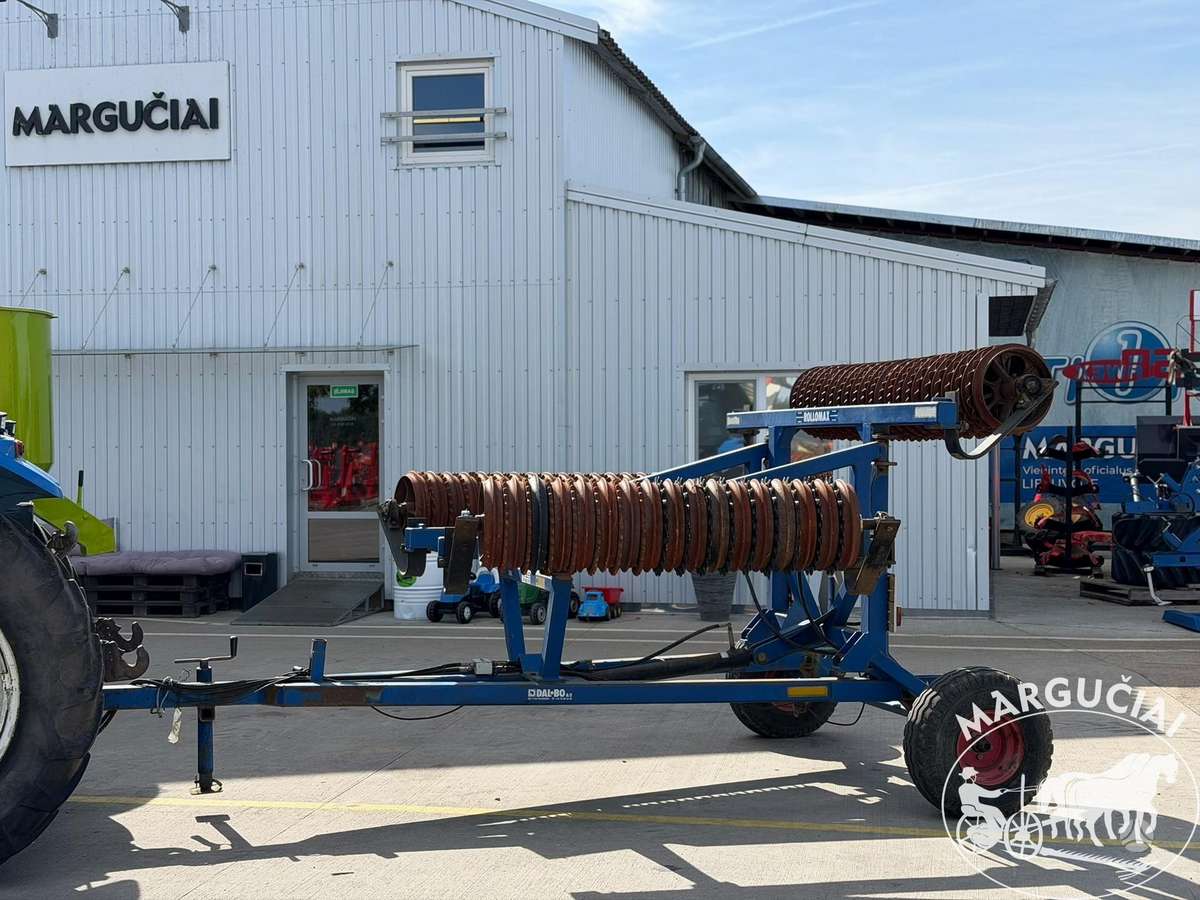 Dalbo RolloMax 530, 5,3 m, compacting, leveling rollers