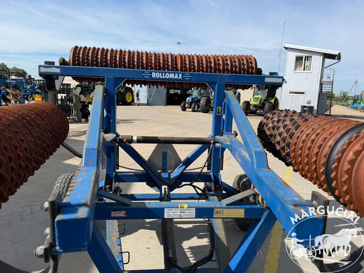 Dalbo RolloMax 530, 5,3 m, compacting, leveling rollers