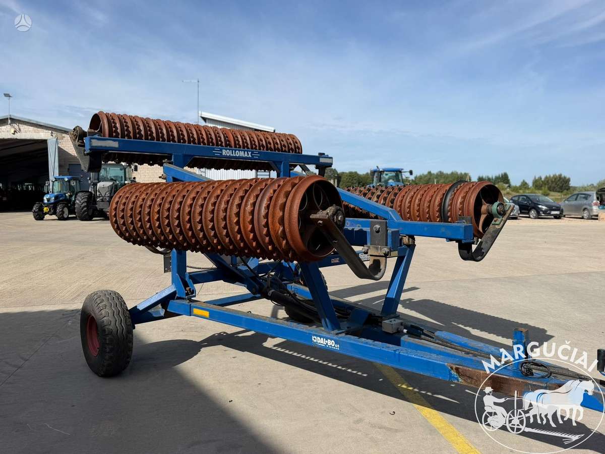 Dalbo RolloMax 530, 5,3 m, compacting, leveling rollers