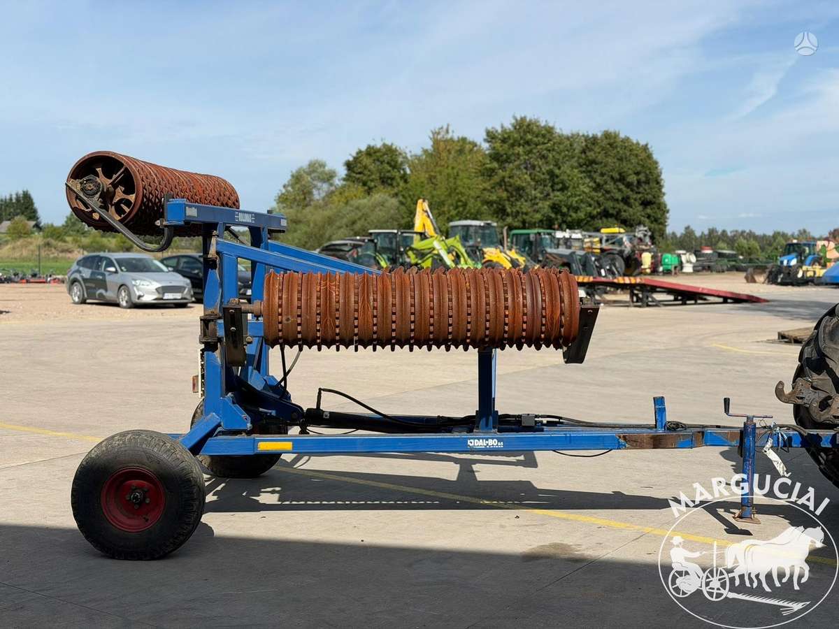 Dalbo RolloMax 530, 5,3 m, уплотняющие, выравнивающие катки