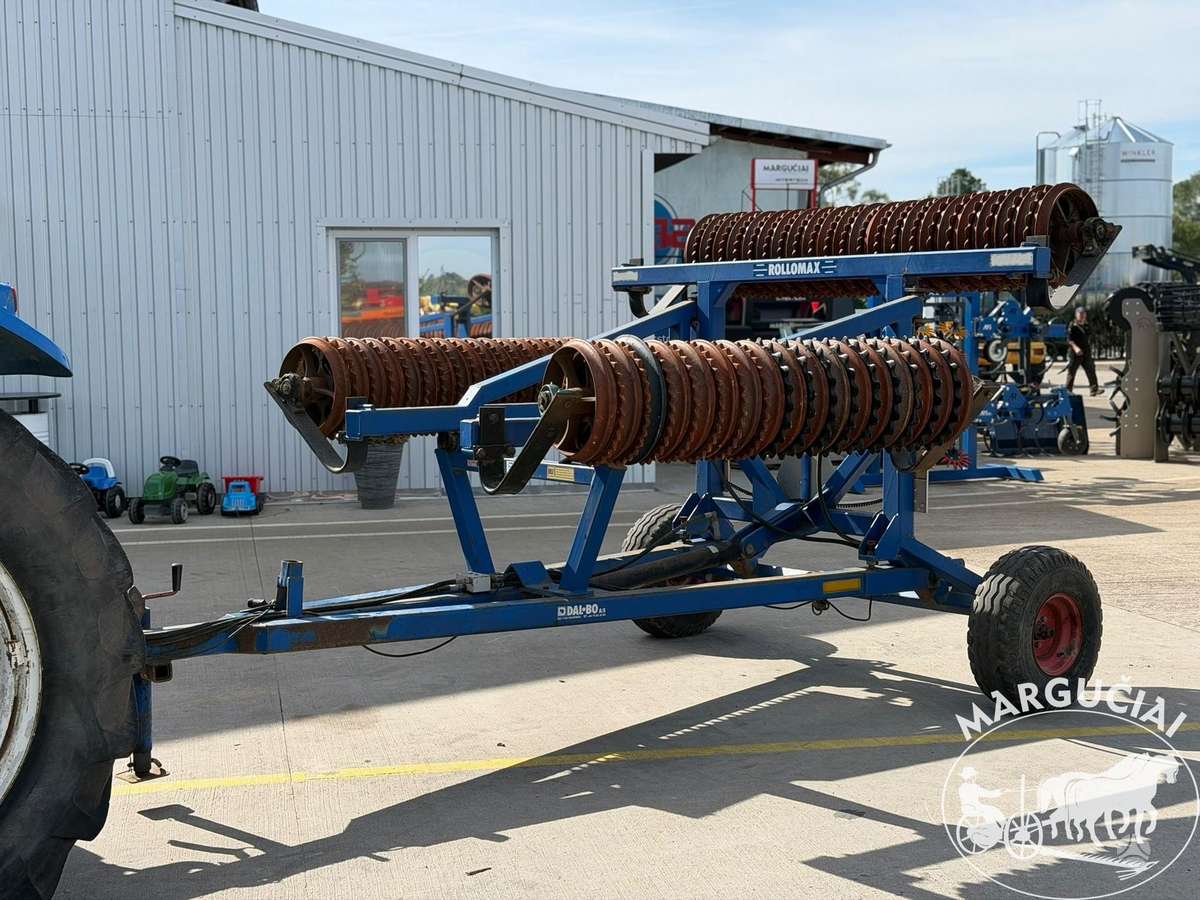 Dalbo RolloMax 530, 5,3 m, уплотняющие, выравнивающие катки