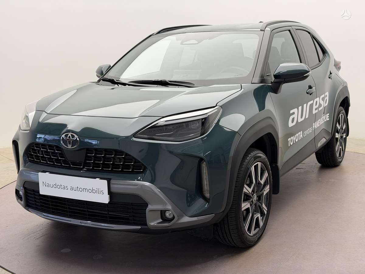 Toyota Yaris Cross - 1