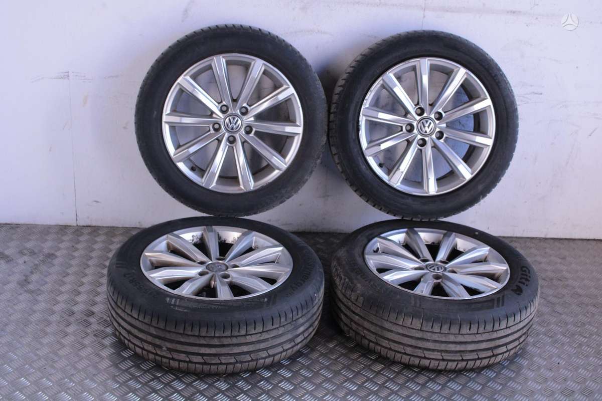 Volkswagen Passat B8, легкосплавные , R17