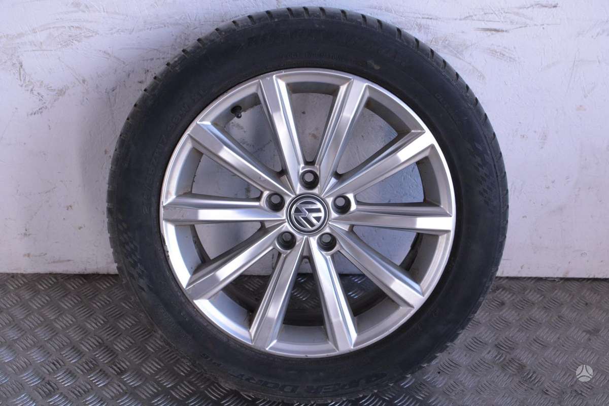 Volkswagen Passat B8, легкосплавные , R17