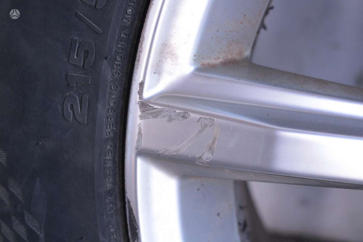 Volkswagen Passat B8, light alloy, R17