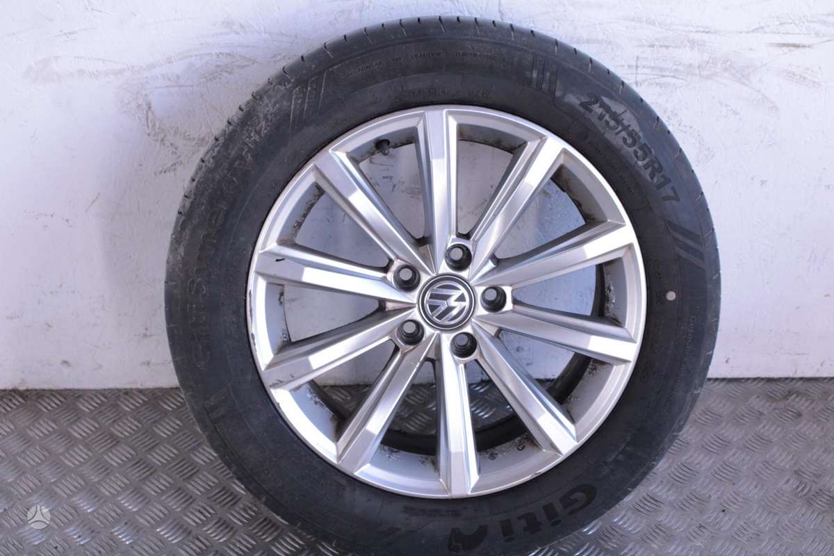 Volkswagen Passat B8, легкосплавные , R17