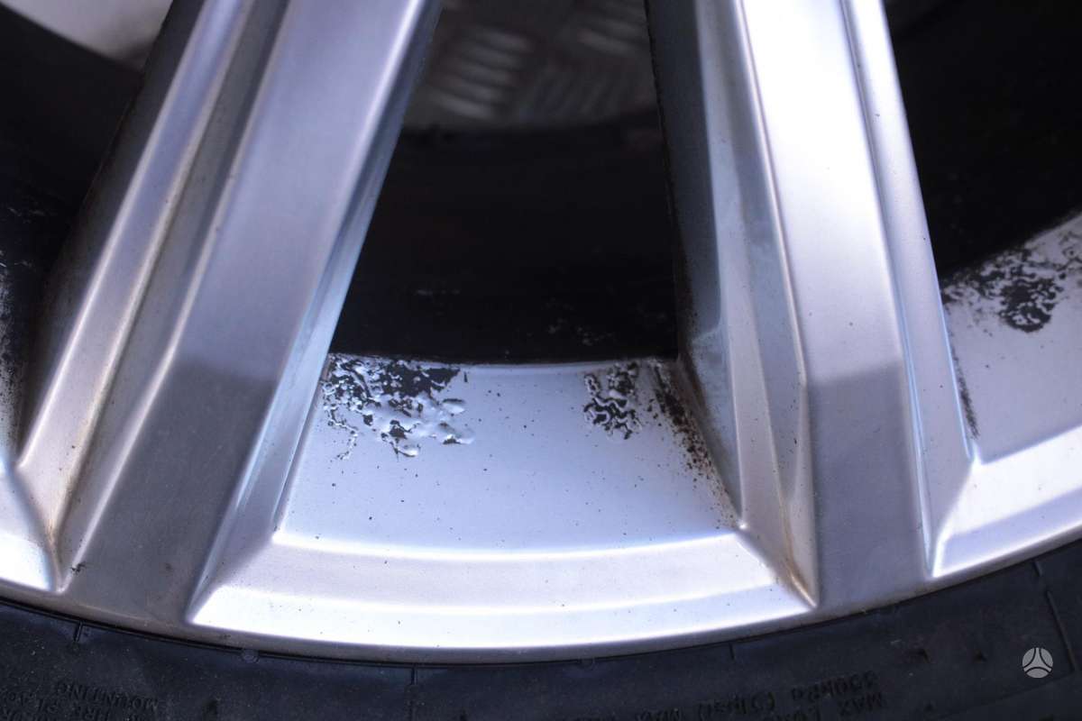 Volkswagen Passat B8, light alloy, R17