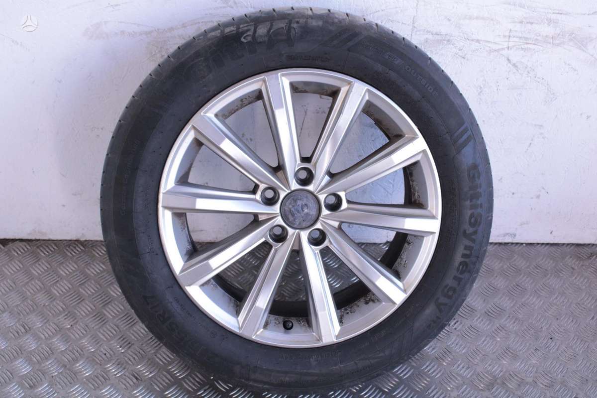 Volkswagen Passat B8, light alloy, R17