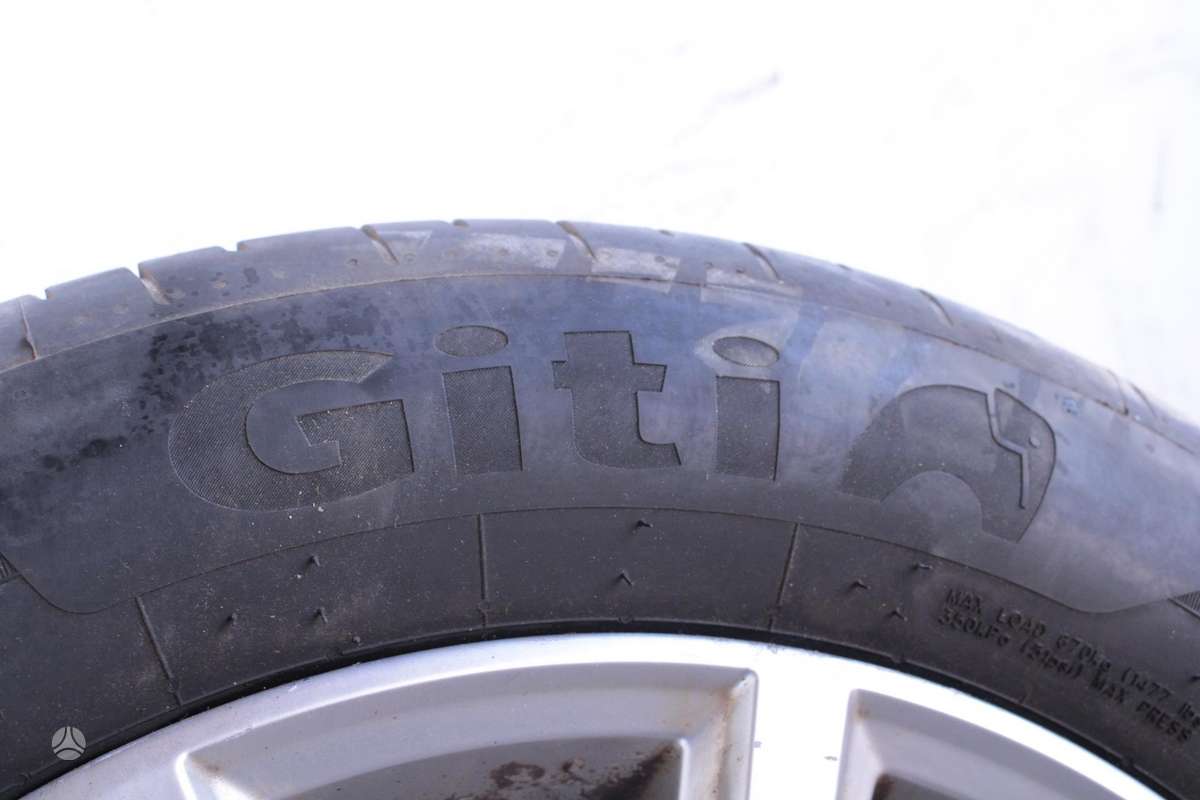 Volkswagen Passat B8, light alloy, R17