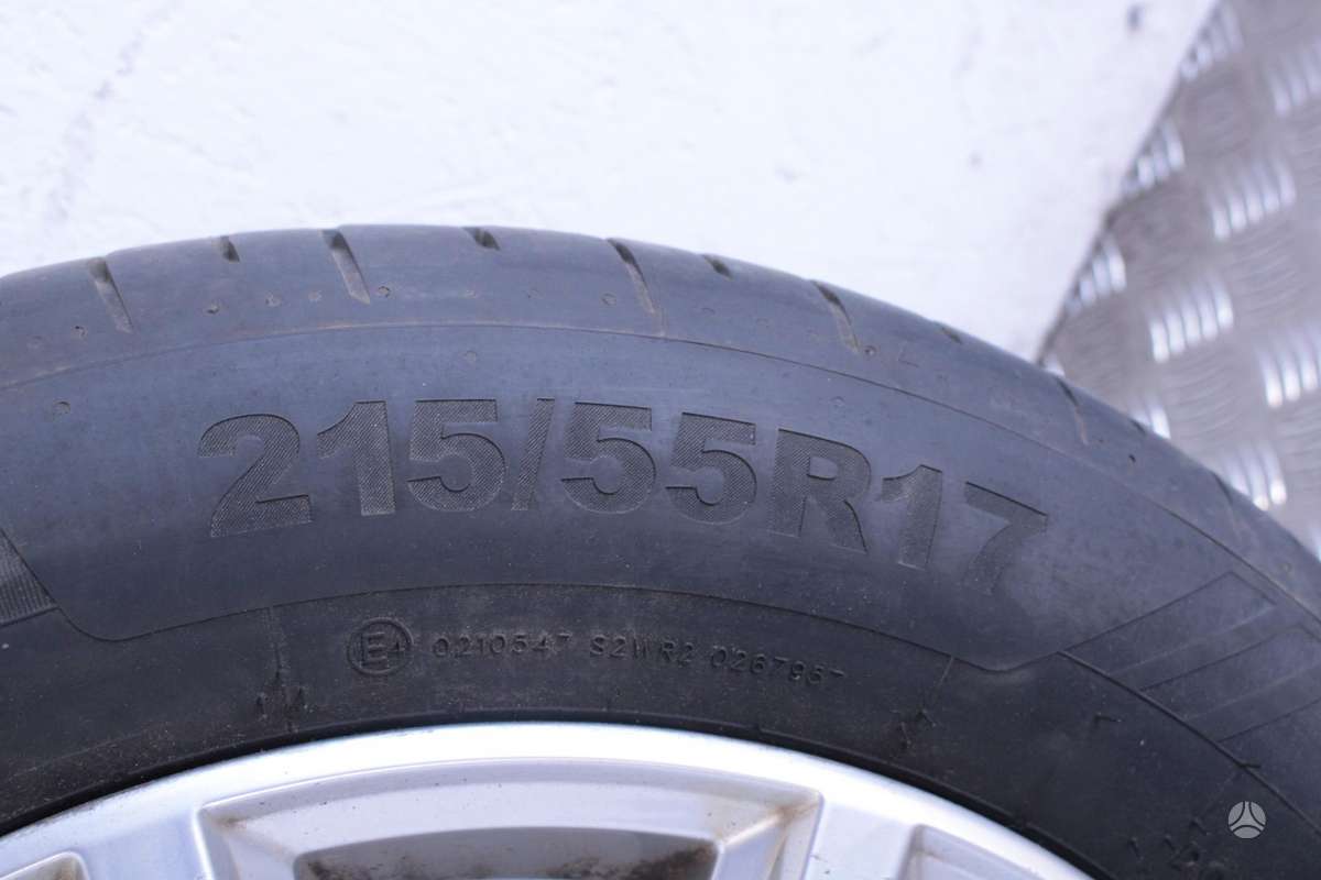 Volkswagen Passat B8, легкосплавные , R17