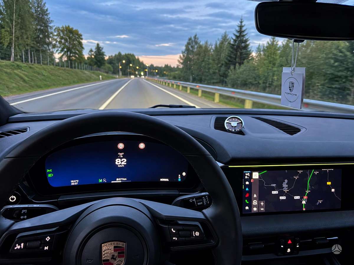 Porsche Macan, Внедорожник / Кроссовер