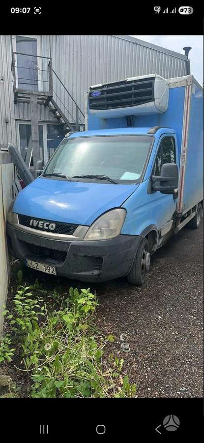 Iveco Daily, refrigerated trucks
