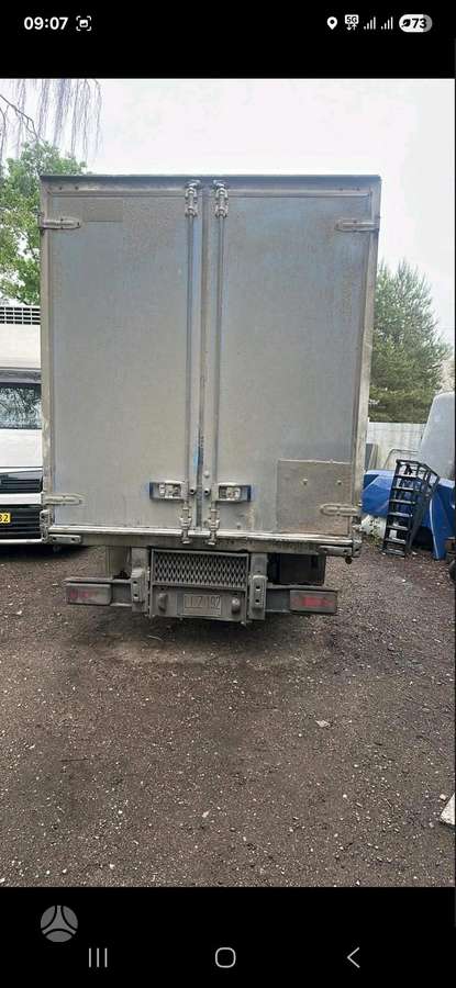 Iveco Daily, refrigerated trucks