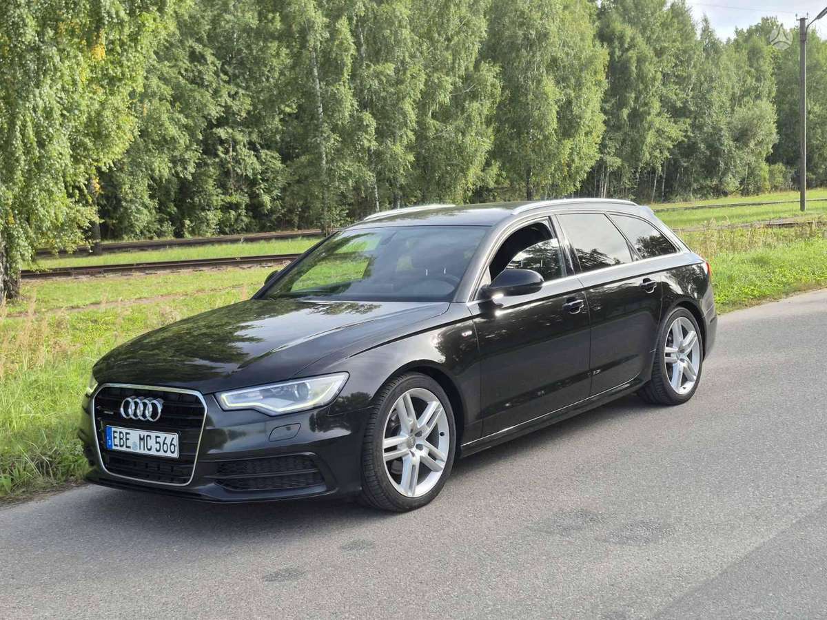 Audi A6, 3.0 l., wagon