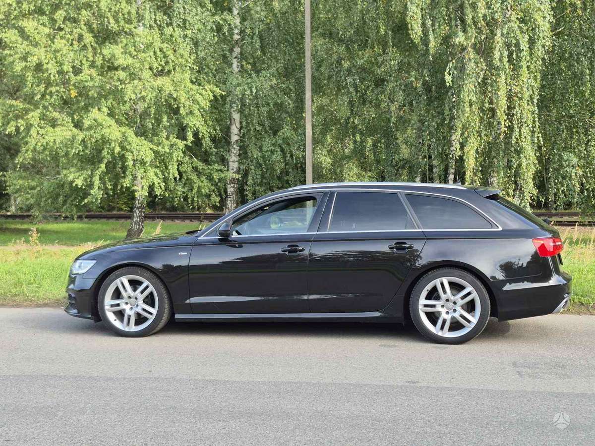 Audi A6, 3.0 l., wagon