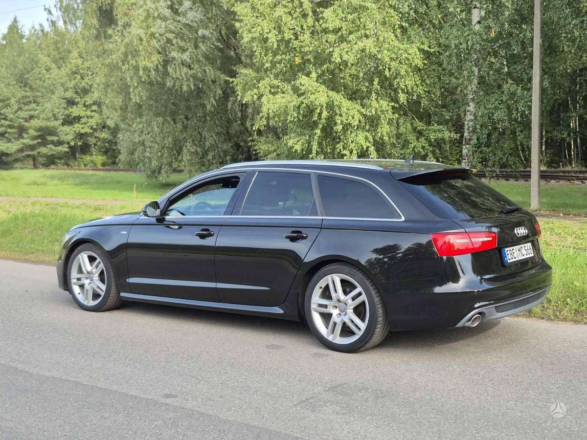 Audi A6, 3.0 l., wagon
