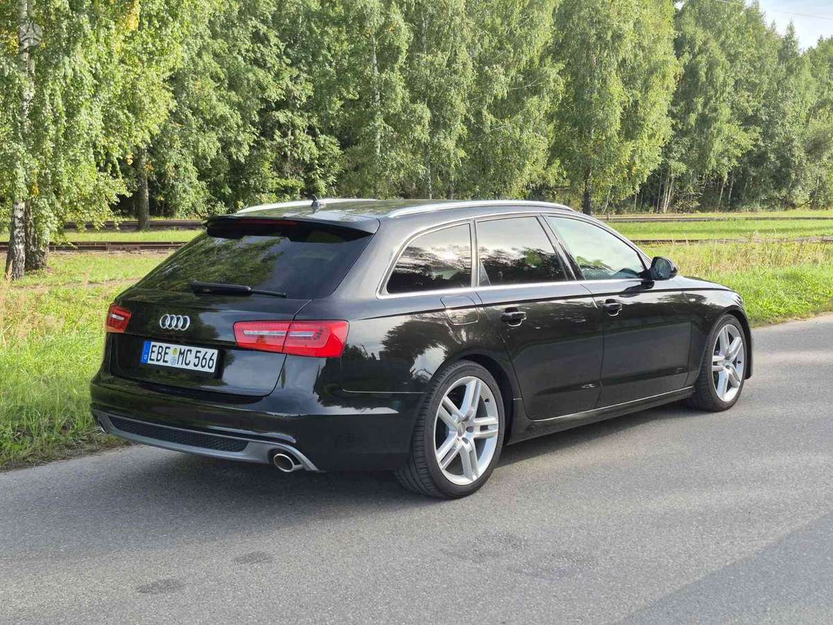 Audi A6, 3.0 l., wagon