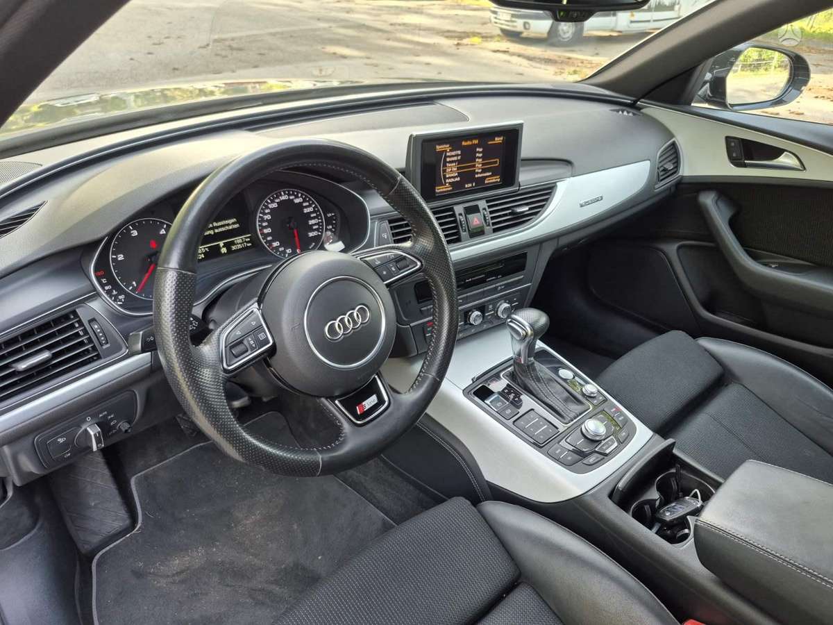Audi A6, 3.0 l., wagon
