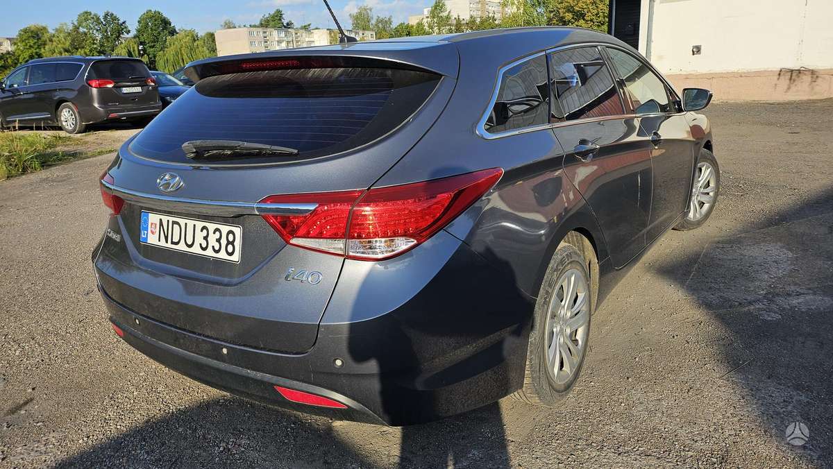 Hyundai i40, 1.6 l., Универсал