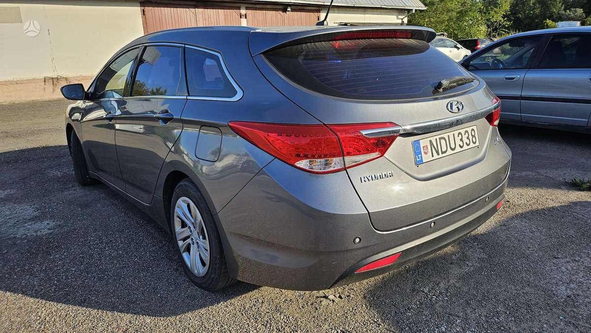 Hyundai i40, 1.6 l., Универсал
