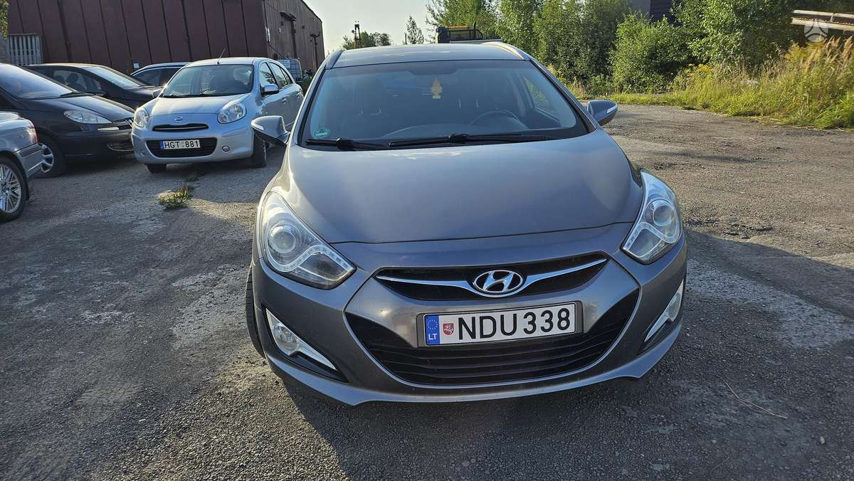 Hyundai i40, 1.6 l., Универсал