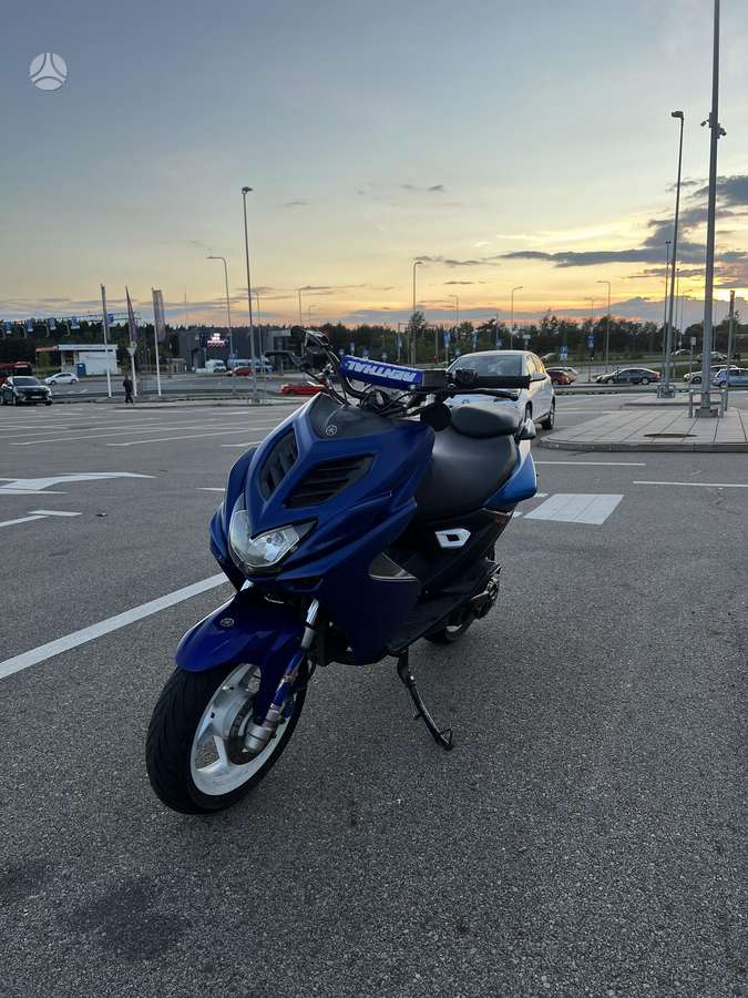 Yamaha Aerox 49cc, мотороллеры / мопеды