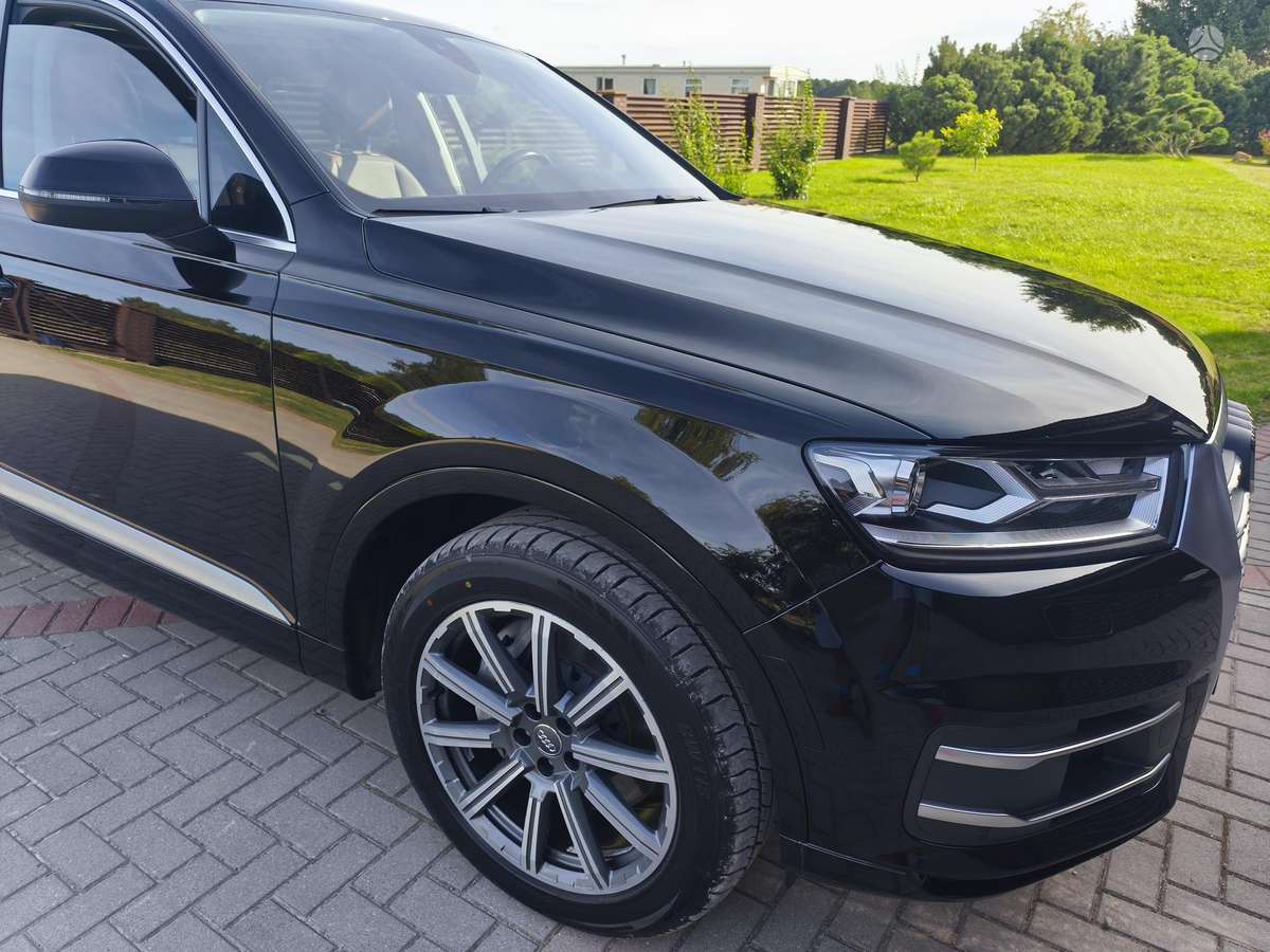 Audi Q7, 3.0 l., Внедорожник / Кроссовер