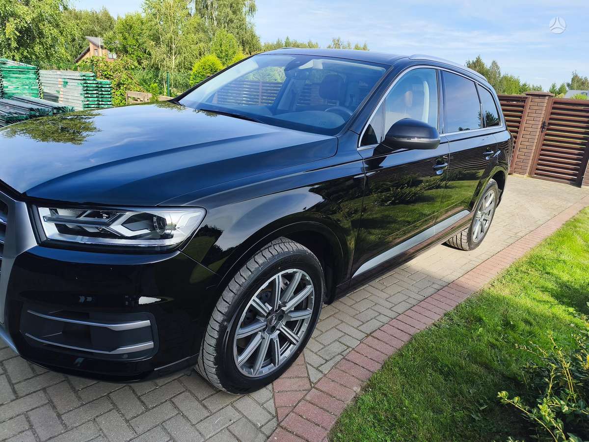 Audi Q7, 3.0 l., Внедорожник / Кроссовер
