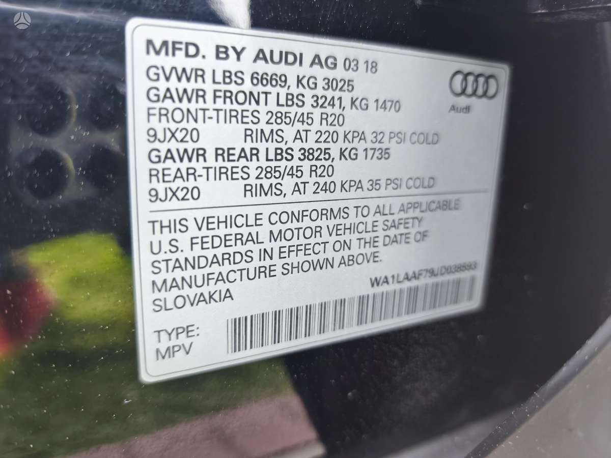 Audi Q7, 3.0 l., Внедорожник / Кроссовер