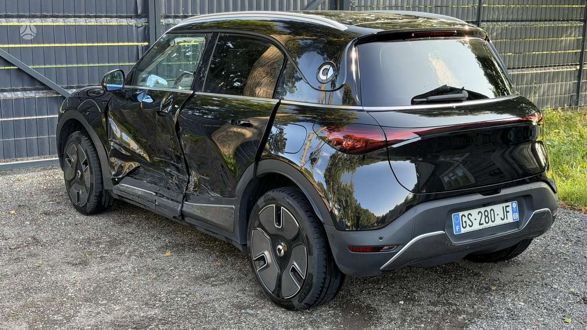 Smart 1, 66 kWh, off-road / crossover