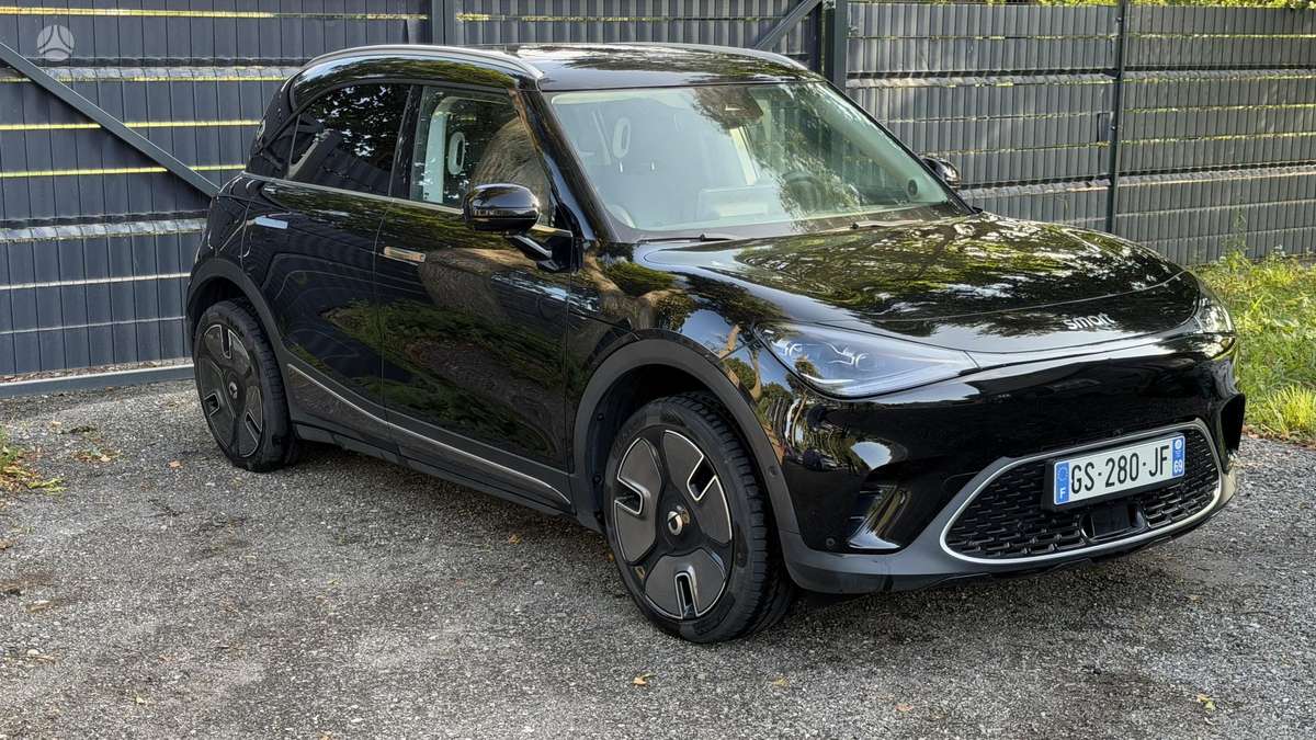 Smart 1, 66 kWh, off-road / crossover