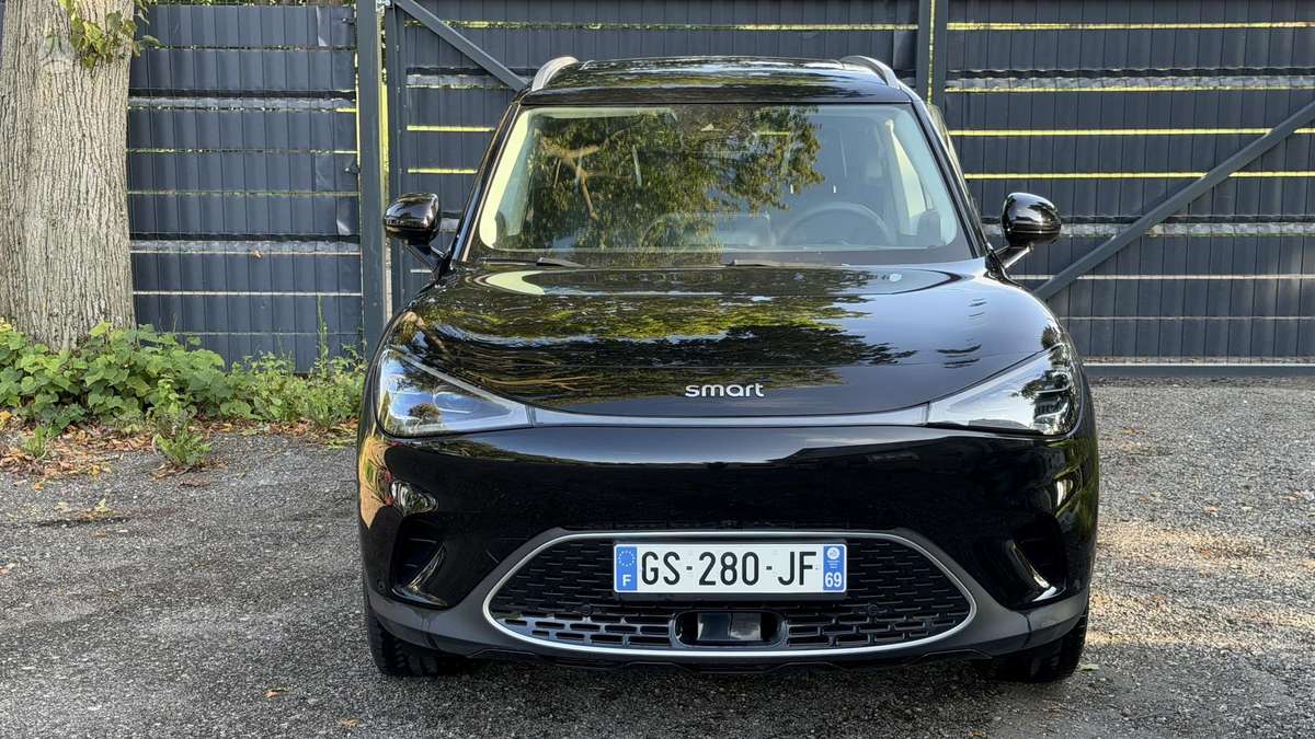 Smart 1, 66 kWh, off-road / crossover