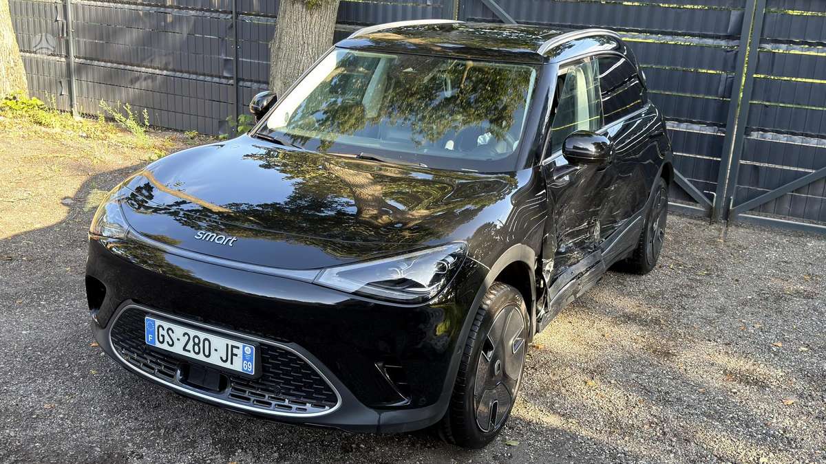 Smart 1, 66 kWh, off-road / crossover