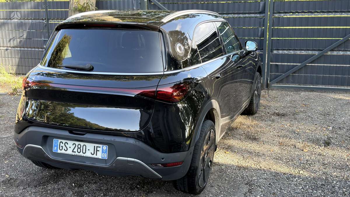 Smart 1, 66 kWh, off-road / crossover