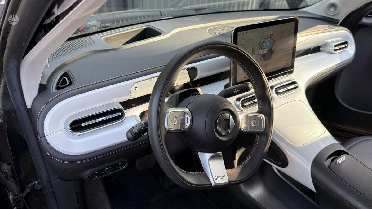 Smart 1, 66 kWh, off-road / crossover