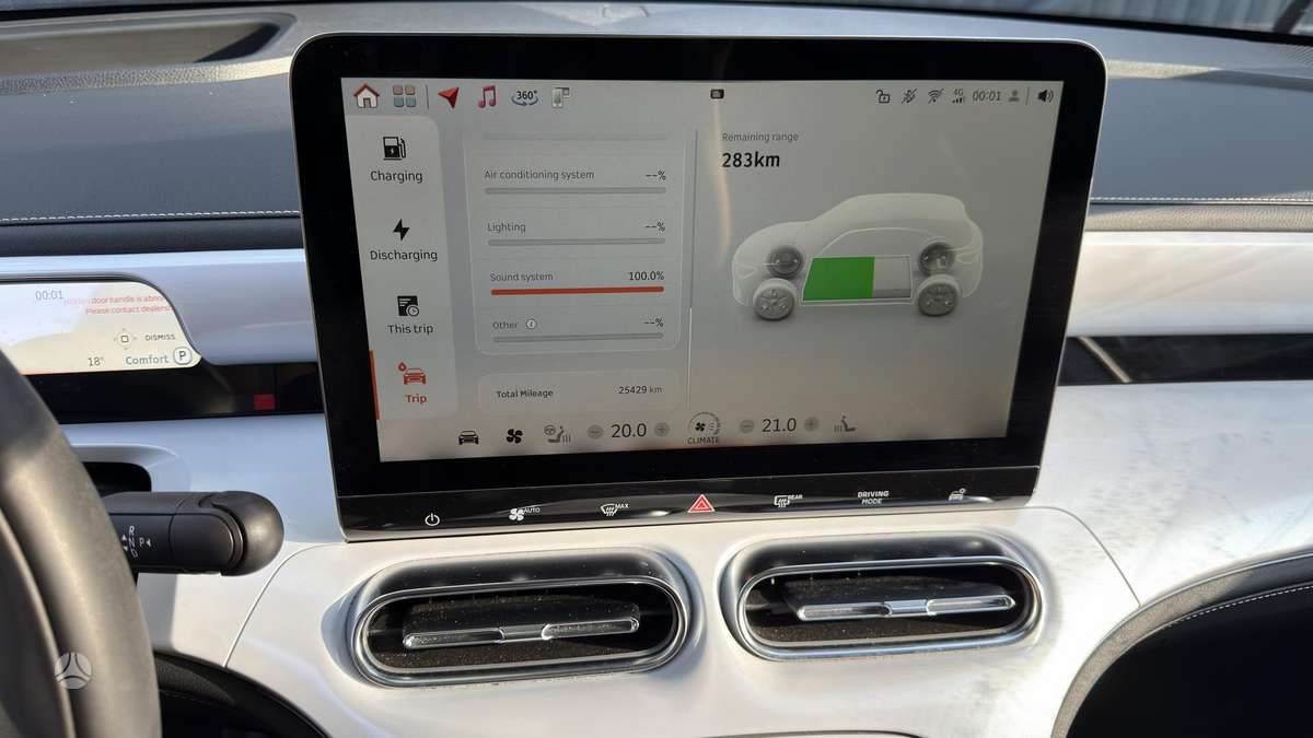 Smart 1, 66 kWh, off-road / crossover