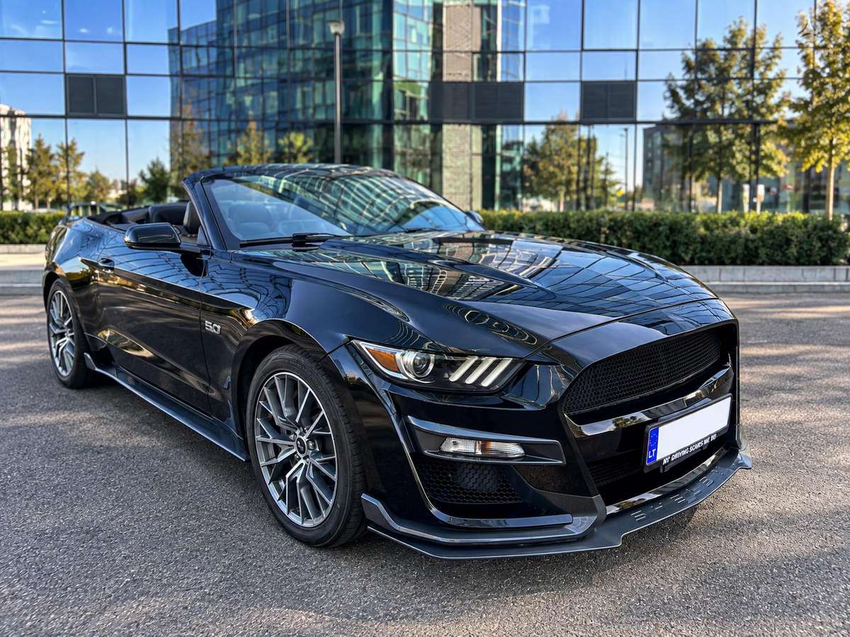 Ford Mustang, 5.0 l., Кабриолет