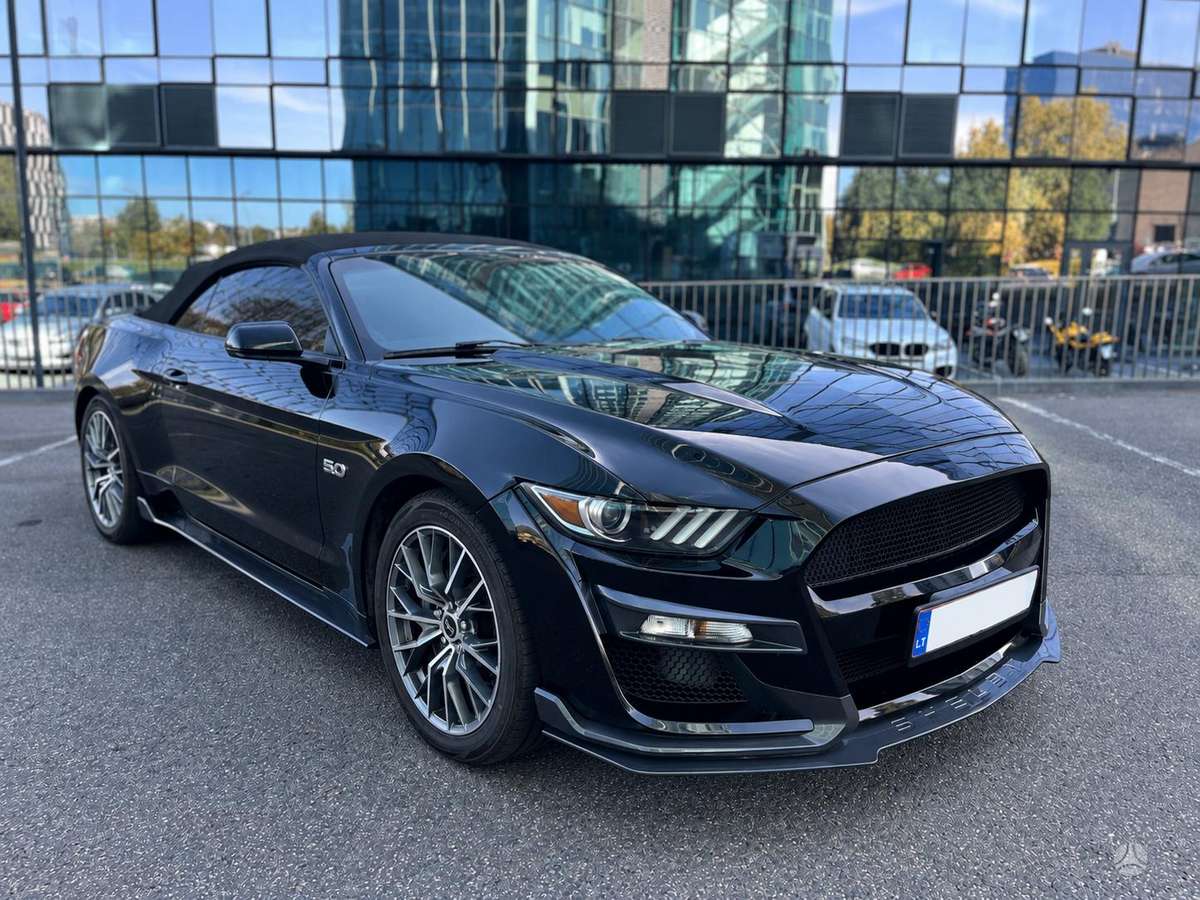 Ford Mustang, 5.0 l., Кабриолет